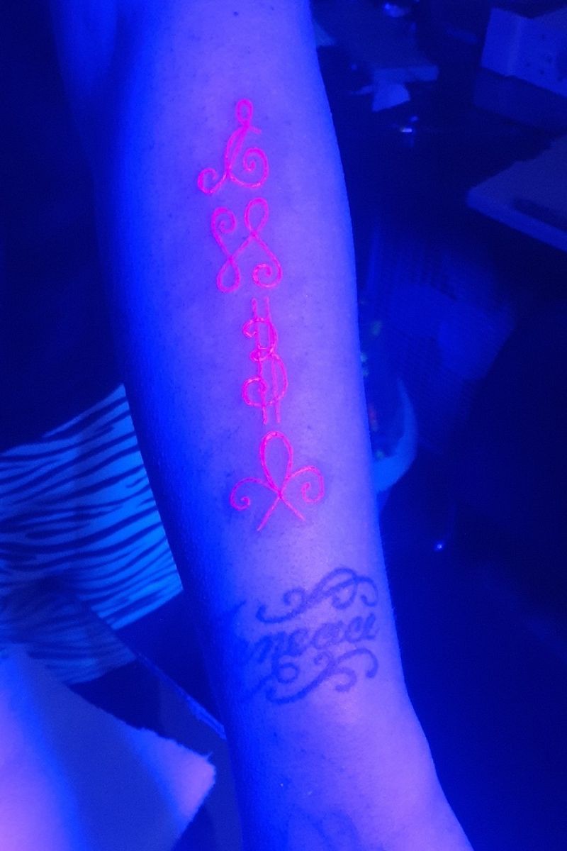 Bloodline Invisible UV Tattoo Ink