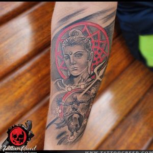 Tattoo by Tattoo Creed