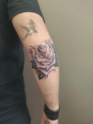 Elbow rose 