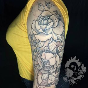 Tattoo by Tatawo Studio