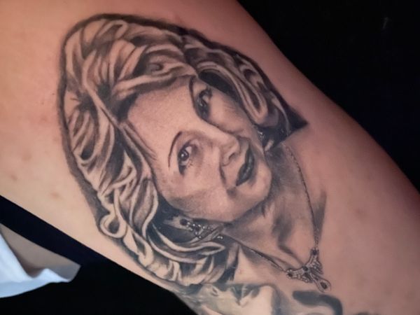 Tattoo from Frankie Romero