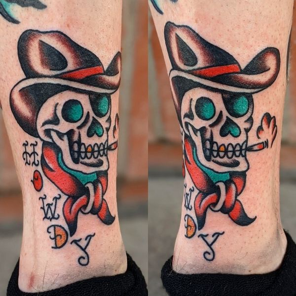 Tattoo from Kenny Stewart