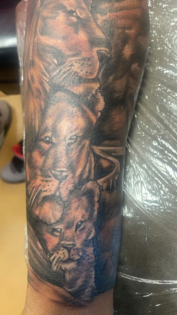 Tattoo from Supreme Styles Tattooing 