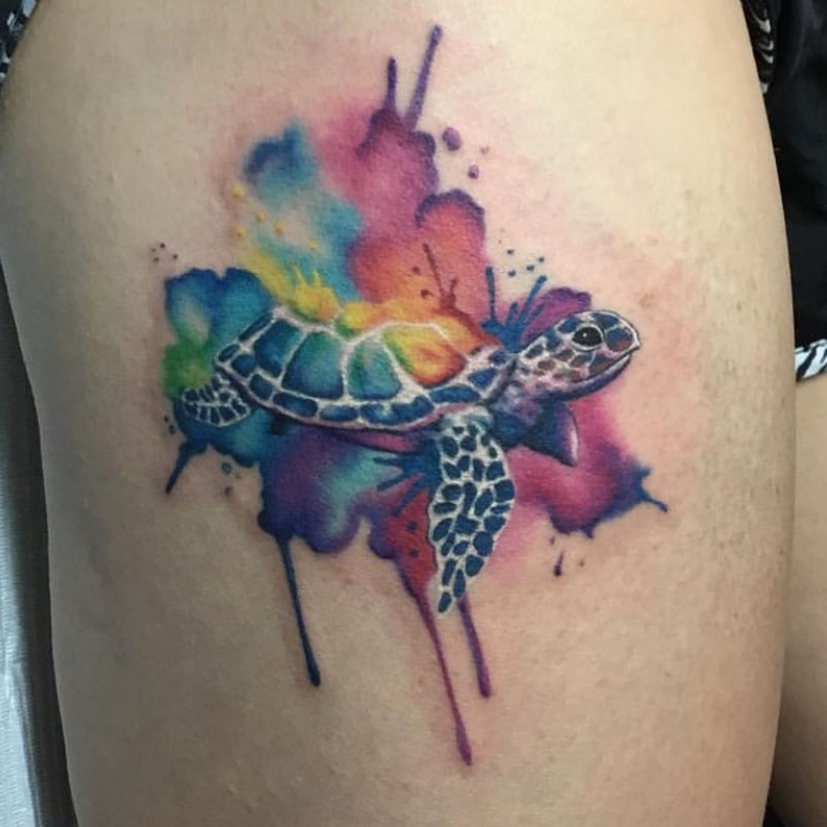 Tattoo uploaded by Red Eye Gallery Tattoo • Tattoo done by Eliud