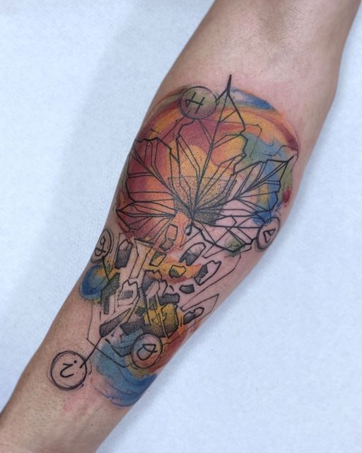 Flash tattoo