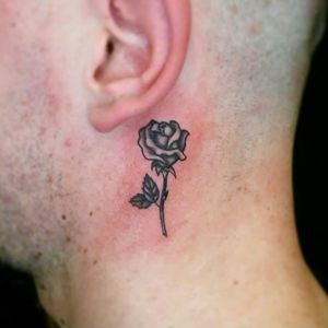 🌹 rose tattoo