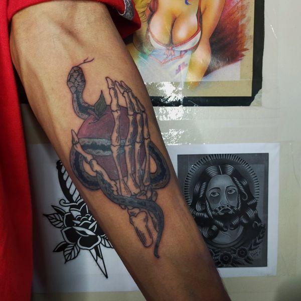 Tattoo from Ian Jasper Castro