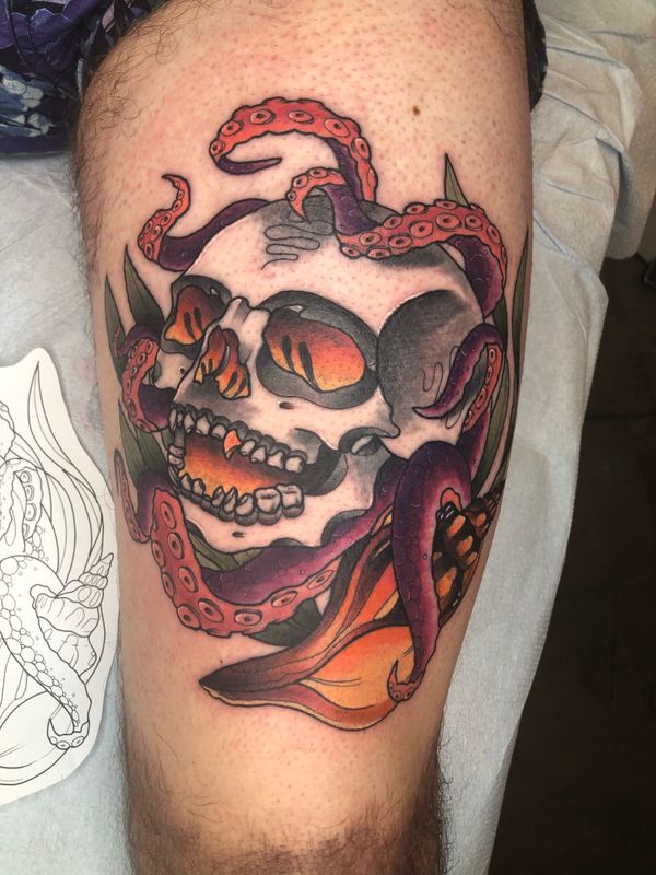 Tattoo from Railbender Studio