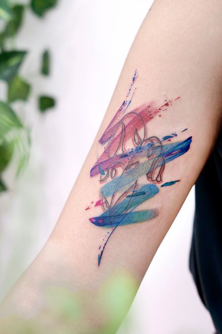 Flash tattoo