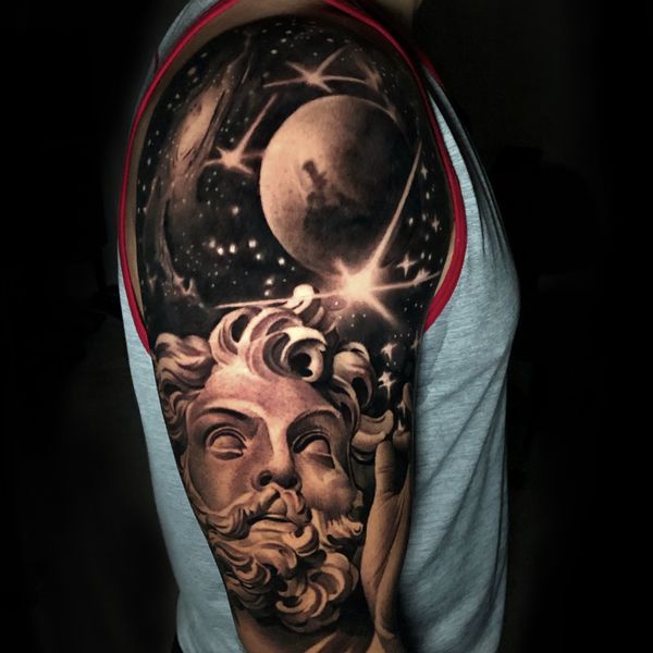 Tattoo from Travis Chick