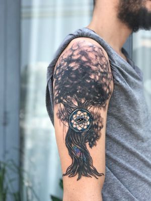 TREE OF LIFE COVER UP TATTOO - DREAMER TATTOO We at 𝗟𝗔𝗠𝗘𝗡𝗧 𝗧𝗔𝗧𝗧𝗢𝗢 know you had many options to choose from, we thank you for choosing us ❤️❤️ Designed and Inked by Big Boss Lam Vo YOU THINK IT - WE INK IT _________________________________ 205 Trung Nu Vuong st, Da Nang, Viet Nam Open from 9:00 to 19:00 (Mon ~ Sun) Contact us : 0905.079.307 (SMS, Mess, Zalo, imess, Viber,...) Web: http://lamenttattoo.com/ Page Fb: Lament Tattoo Mail: lamenttattoo@gmail.com IG: @lamenttattoo Kakao ID: lamenttatoo@gmail.com Zalo Official: Lament Tattoo #tattoo #tattooer #tattooartist #ink #inked #inker #treetattoo #galaxytattoo #dreamcatcher #coveruptattoo #tattooink #tattoodo #happy #universe #tattoodesign #colortattoo #tattooidea #tattooideas #art #artwork #artist #vietnam #danang #hoian #타투 #문신 #베트남 #다낭