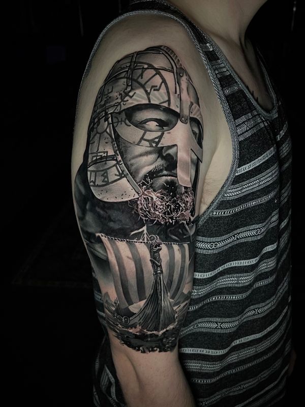 Tattoo from Travis Chick