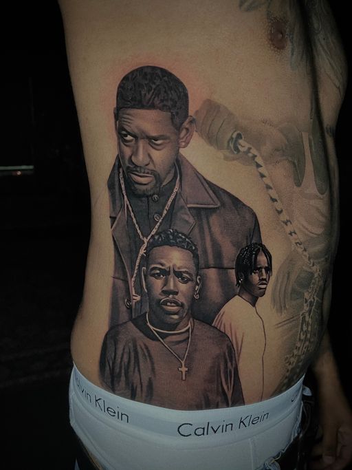Flash tattoo