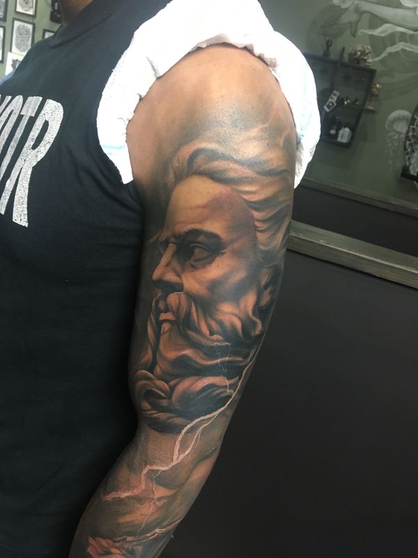 Tattoo from Міша Федун
