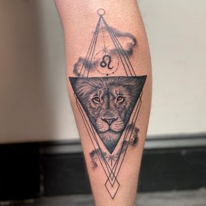 Tattoo by Lucky Kat Tattoo
