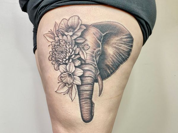 Tattoo from Lucia Munoz