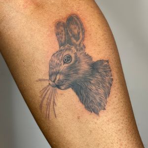 Tattoo by Lucky Kat Tattoo