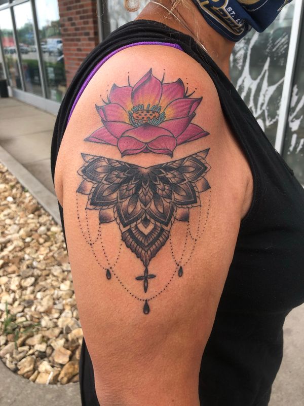 Tattoo from Alchemy Tattoo Collective