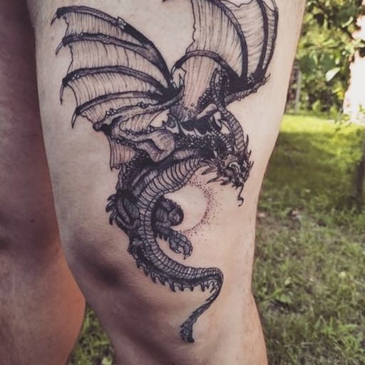 Flash tattoo