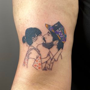 Tattoo by Lucky Kat Tattoo