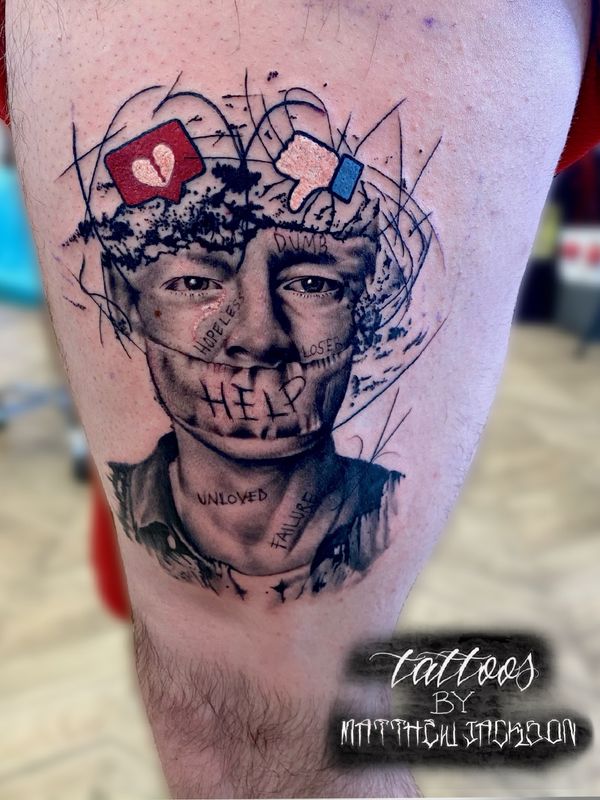 Tattoo from Matthew Jackson