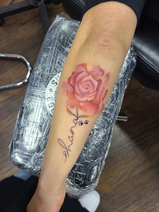 Flash tattoo