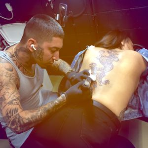 Tattoo by Wicked Ink Tattoos & Piercings