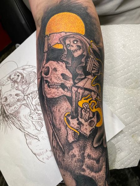 Flash tattoo