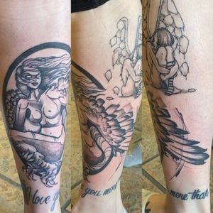 Tattoo by Ghost Dog Tattoo Studio - Northwest