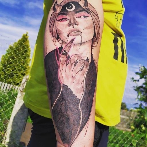 Flash tattoo