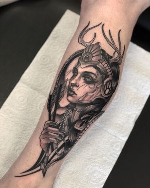 Tattoo by Private studio