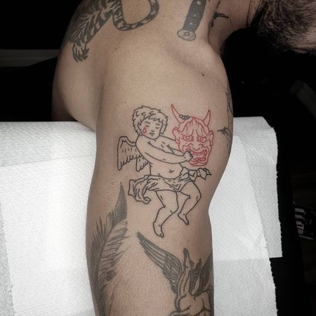 Flash tattoo