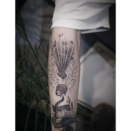 Flash tattoo