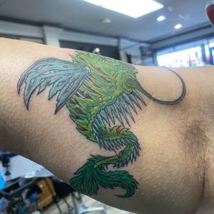 2nd half of zombie angler fish by Devin
