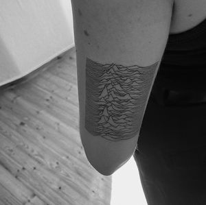 #pulsar #pulsar1919 #pulsar1919+21 #radiowaves #space #joydivision #uknownpleasures #tattoolovers #minimalflowertattoo #minimalism #minimaltattoo #linework #blackboldsociety #blxckink #oldlines #tattoosandflash #darkartists #topclasstattooing #inked #inkedgirls #inkedup #minimal #stattoo 