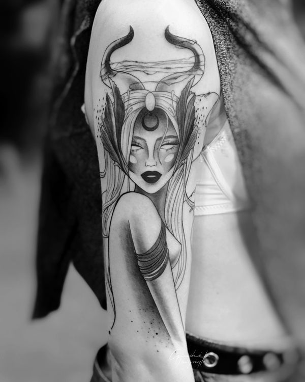 Tattoo from Giedrė Vaiginytė