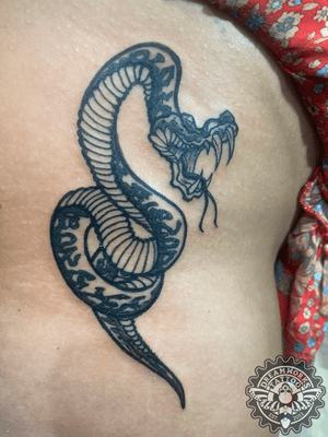 Badass snake by Devin