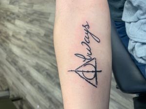Harry Potter tat by Devin