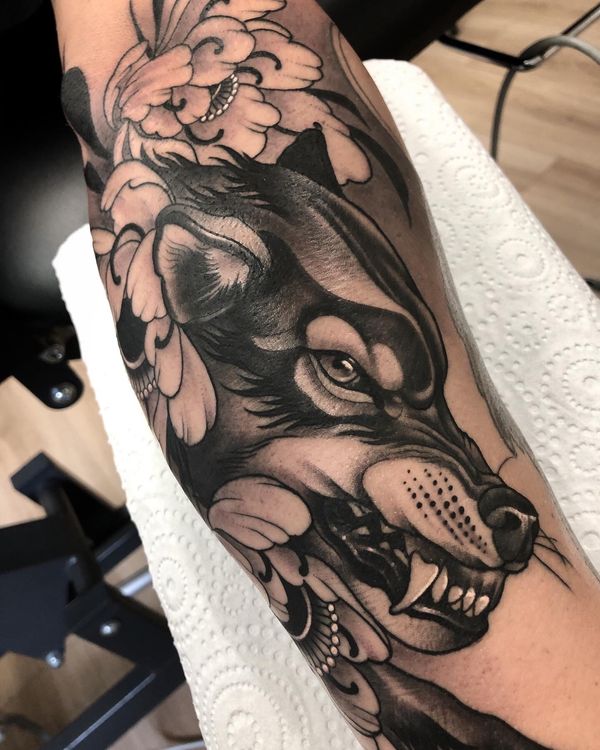 Tattoo from Toby Jenkins 