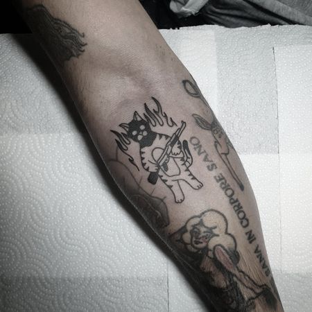 Flash tattoo