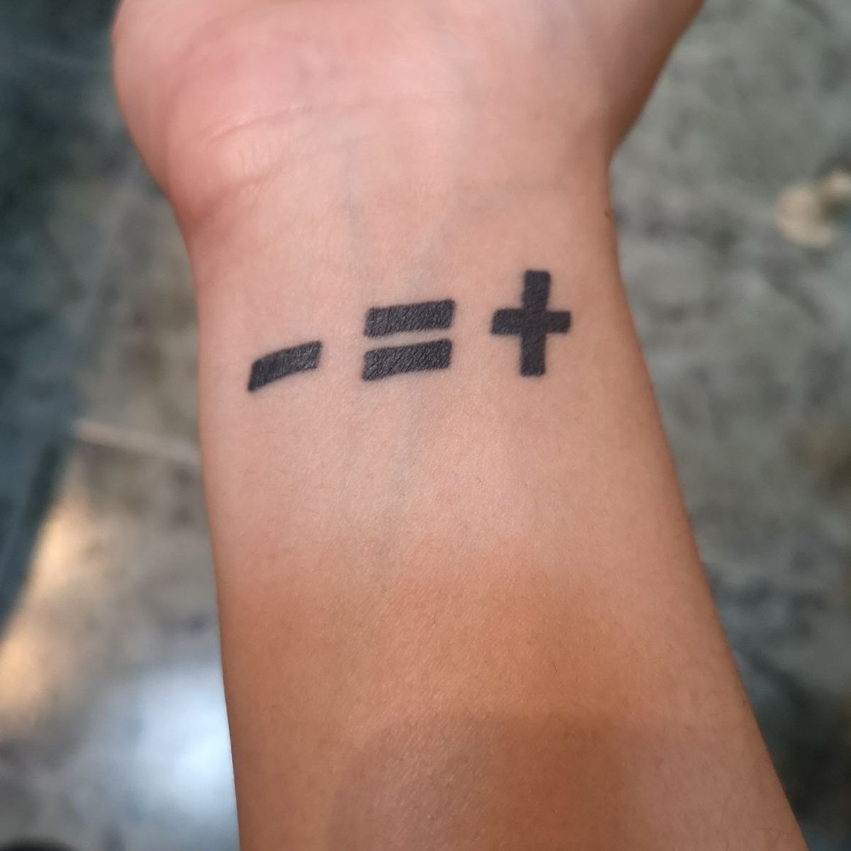 Tattoo uploaded by KK_UM • Less is more • Tattoodo