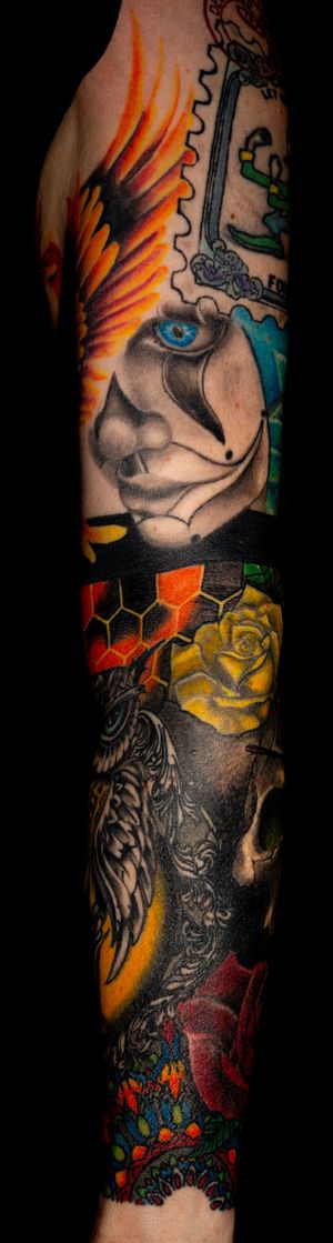 Full color sleeve by Chris
