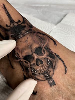 Tattoo by Divo Damato