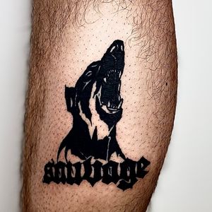 Sauvage @6ixthculttattoosBerlin 