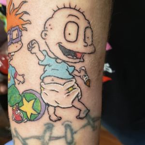 #perpetualproject #rugrats #inked #tattoo 