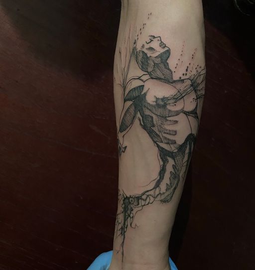 Flash tattoo