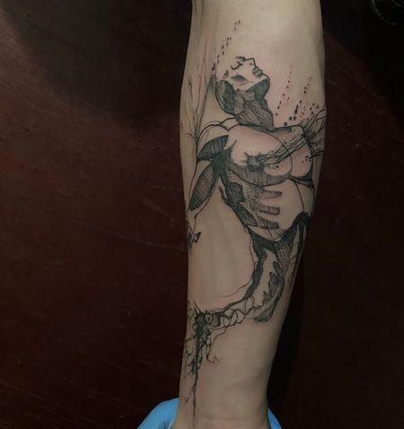 Flash tattoo
