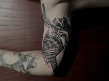 Flash tattoo