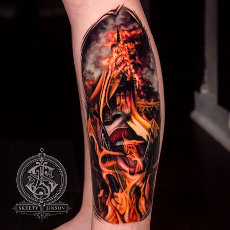 Flash tattoo