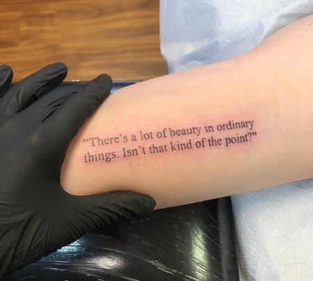 Flash tattoo